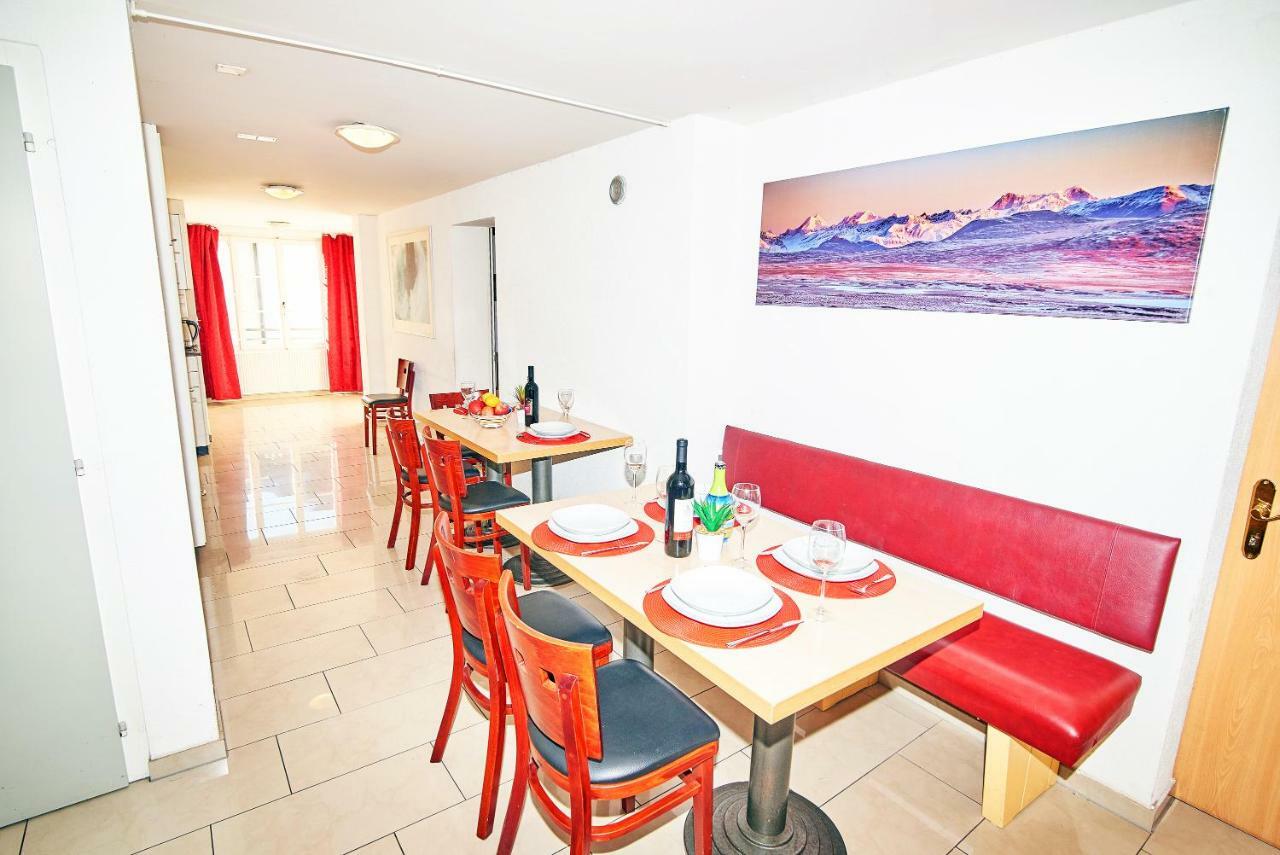 Central Park Holiday apartment Interlaken Bagian luar foto