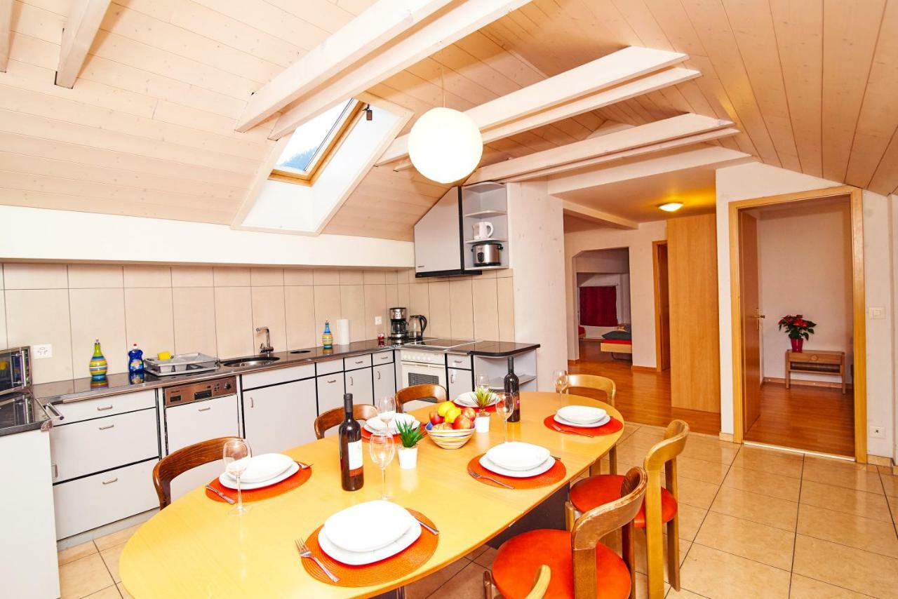 Central Park Holiday apartment Interlaken Bagian luar foto