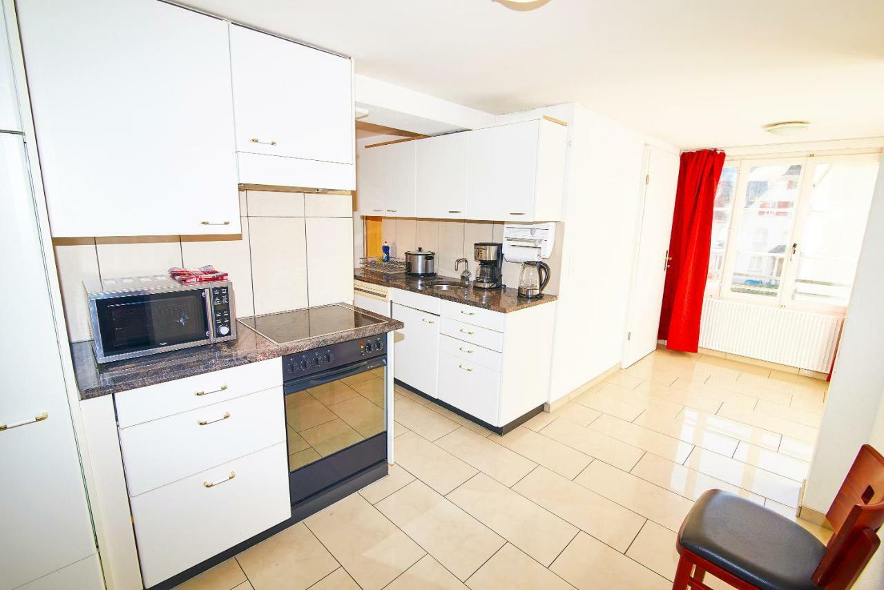 Central Park Holiday apartment Interlaken Bagian luar foto