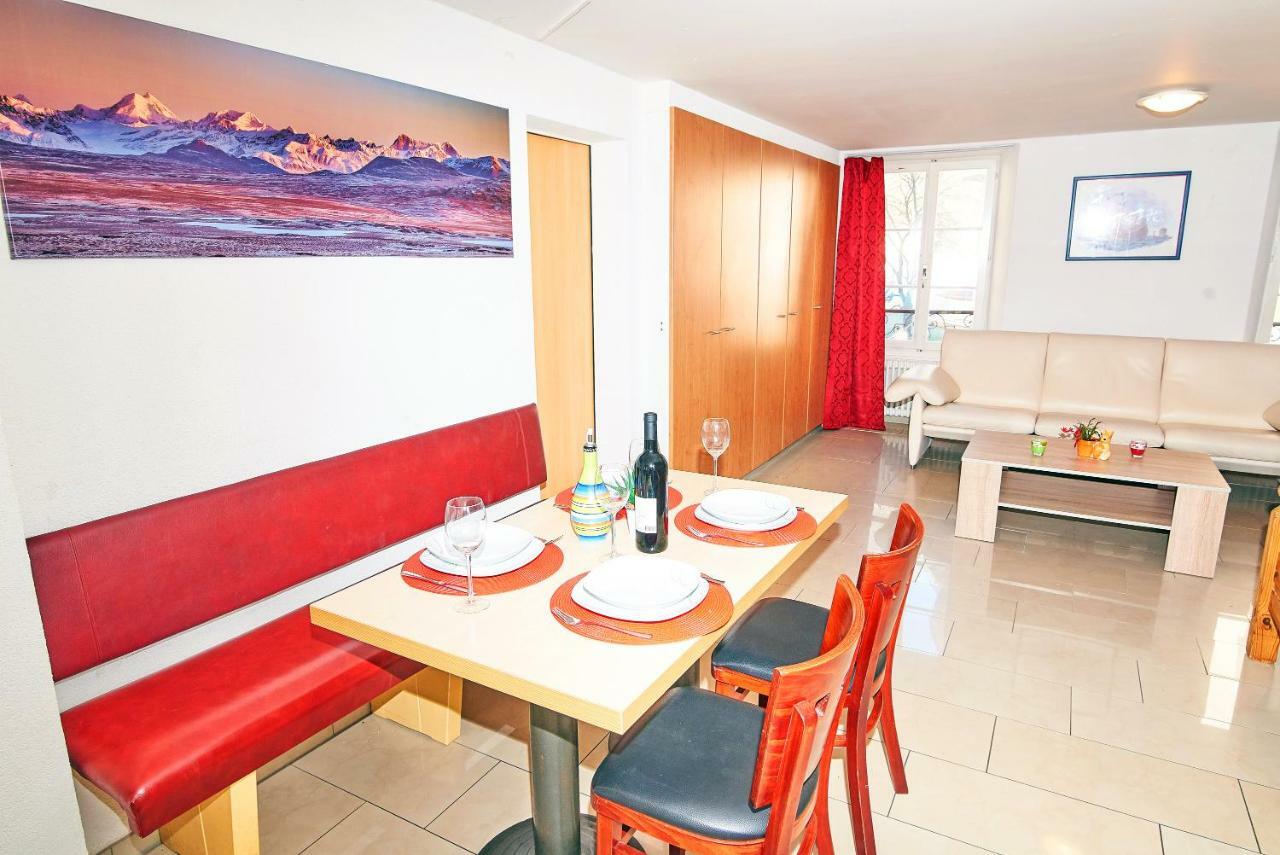 Central Park Holiday apartment Interlaken Bagian luar foto