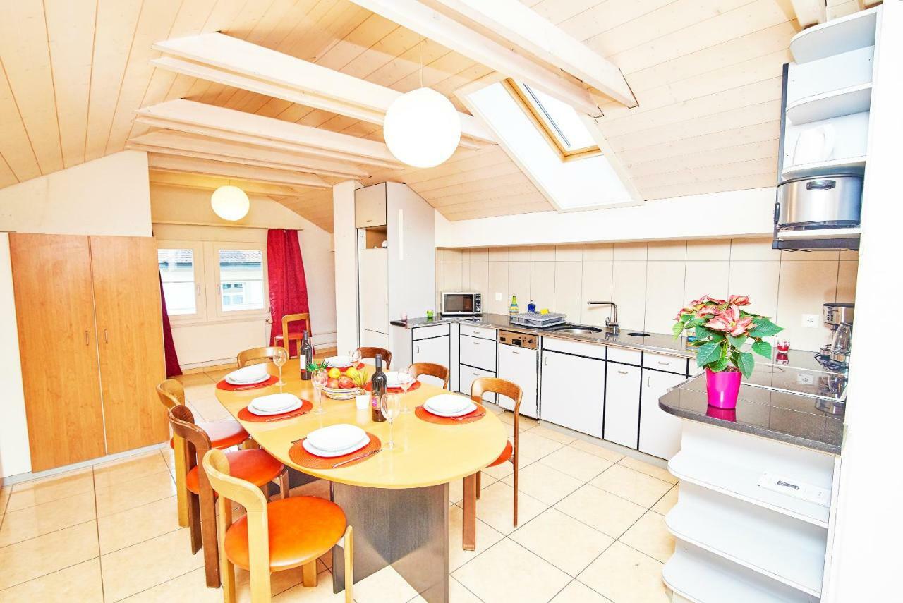 Central Park Holiday apartment Interlaken Bagian luar foto