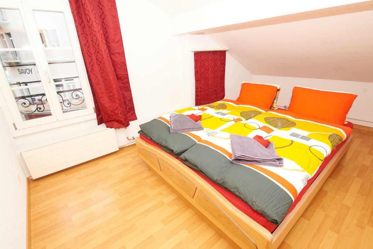 Central Park Holiday apartment Interlaken Bagian luar foto