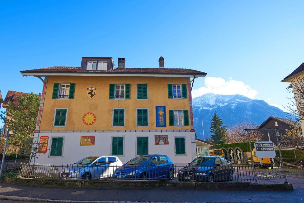Central Park Holiday apartment Interlaken Bagian luar foto