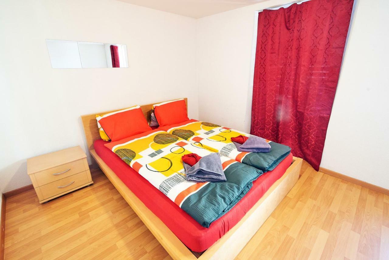 Central Park Holiday apartment Interlaken Bagian luar foto
