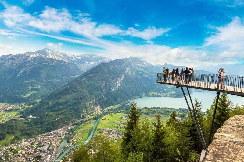Central Park Holiday apartment Interlaken Bagian luar foto